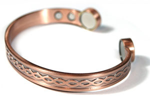 Bracelet magnétique cuivre