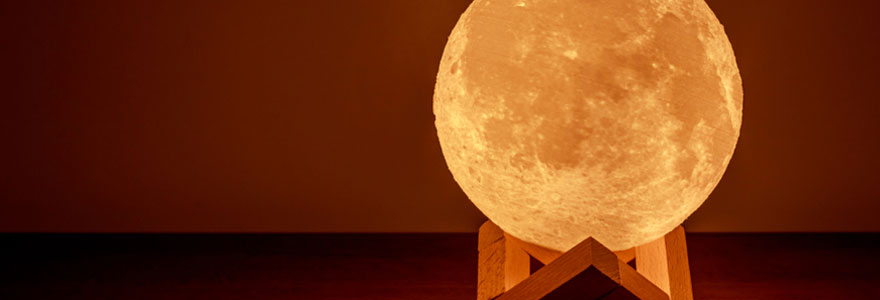 Bien choisir sa lampe lune